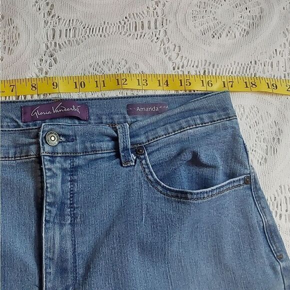 Two pair bundle Gloria Vanderbilt/Christopher & Banks Sz 14 - Picture 7 of 14